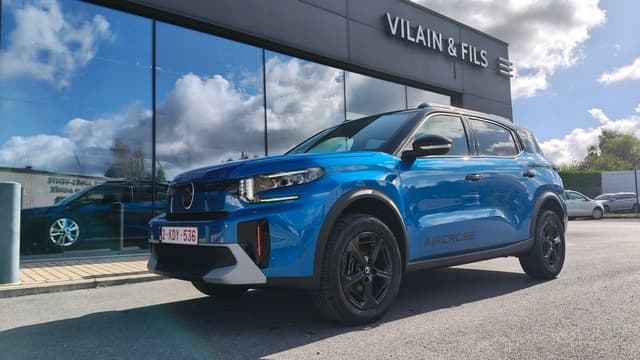 Citroen C3 Aircross
